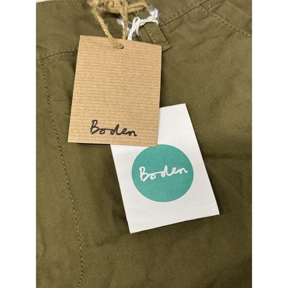 Boden Men's 38 Army Green Cargo Shorts Gorpcore Hiking Camping Outdoor Active - Picture 3 of 9